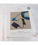 Hallmark Wonder &amp; Light Magic Cord Powers up to Seven (7) Ornaments Chri... - $470.27 MXN