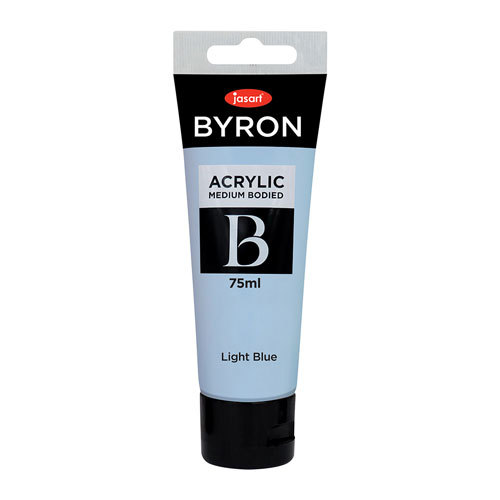Jasart Byron Acrylic Paint 75mL - Light Blue - $16.63