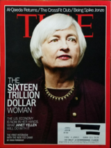 Janet Yellen, Pussy Riot, Abu Bakr al Baghdadi - TIME Magazine Jan 2014 - £2.95 GBP