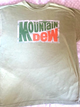 Vintage Mountain Dew T-Shirt - Men's Large - £19.65 GBP