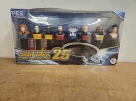 Star Trek PEZ Collectors Set Exclusive Next Generation 25th Anniversary ... - $11.83