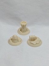 Lot Of (3) Dnd RPG Wargaming Plastic Miniature Terrain Rock Treasure Tow... - $9.80