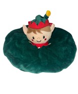 Merry and Bright ELF Crinkle Blanket Plush Dog Throw Plush Toy Shake Pla... - $140.83 MXN