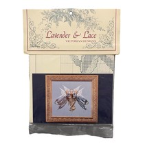 NOS Lavender &amp; Lace Cross Stitch Pattern &quot;Heavenly Gifts&quot; L&amp;L 17 (c 1992) - £10.04 GBP