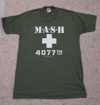 Vintage MASH 4077th Army Hospital T-Shirt Men&#39;s Extra Large 1981 TV Show CLEAN - £39.92 GBP