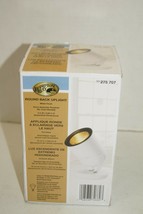 Hampton Bay Round Back Uplight White 275707 Upright Floor Lamp Light Plu... - $23.75