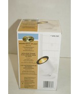 Hampton Bay Round Back Uplight White 275707 Upright Floor Lamp Light Plu... - €20,25 EUR
