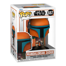 Star Wars: Mandalorian Mandalorian Judge Pop! Vinyl - £22.82 GBP