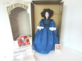 WORLD DOLL 71241 GONE WITH THE WIND MRS. O&#39;HARA BLUE GOWN COA TAG  BOXED... - $34.60