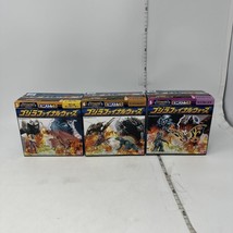 BANDAI GODZILLA FINAL WARS Mini Battle-G Figure Lot of 3 Hedorah Ebira M... - $2,046.04 MXN