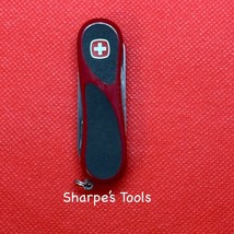 Retired Red Wenger Delemont EVOGRIP 81 Swiss Army Knife 65mm - $38.79