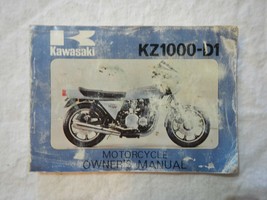 1978 Kawasaki KZ1000-D1 KZ1000 KZ 1000 Z1R Z1-R owner&#39;s operator manual - £108.87 GBP