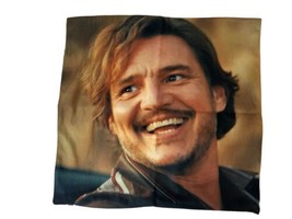 Pedro Pascal Pillow Cove That Feeling when your Friend Hits You With Clip 17X17 - £12.47 GBP