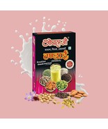 Gopal Ji Thandai Powder Organic for Milk with Badam, Pista, Elaichi 500g - $36.51 CAD