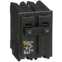Square D HomeLine 30 amps Surge 2-Pole Circuit Breaker - $56.80 CAD