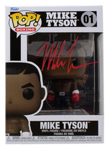 Mike Tyson Signé Boxe Funko Pop #01 Tyson Hologram + JSA - £155.81 GBP