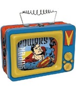 Superman 74169 Comic Television TV Tin 10 L X 3 W X 7 H  - $401.70 MXN