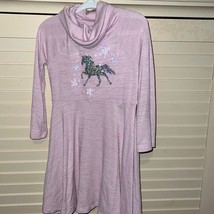 Sonoma size 4 sequin unicorn dress - £6.17 GBP