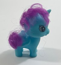 Ja-RU 8971119 MY Little Pony 3&quot; Blue w/ Purple Hair - $72.69 MXN