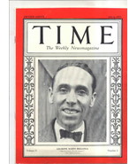 MAGAZINE TIME  Giuseppe Bellanca  Aviation  Pioneer  July 4 1927 - $197.99