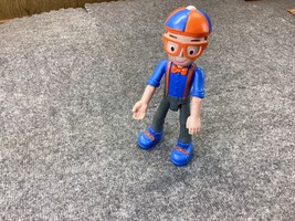 Blippi Talking Figure, 9-inch Articulated Toy with 8 Sounds and Phrases new batt - £8.73 GBP