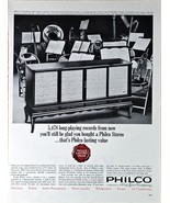 PHILCO - 5478 Long Playing Records - Stereo - Radios-Range-1964 Vintage ... - $195.32 MXN