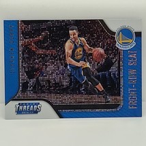 Stephen Curry 2016-17 Panini Threads Front-Row Seat Century Proof Dazzle #6 SP - £5.49 GBP