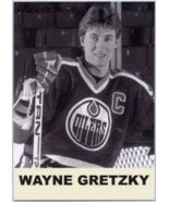 1988 Baseball Card Kingdom Wayne Gretzky Promo Card #16 - £3.65 GBP