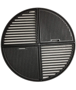 Round Cast Iron Cooking Grate for Weber 8837 22.5&quot; BBQ Charcoal Grills S... - $2,006.01 MXN