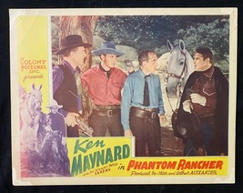 Phantom Rancher Original 11x14 Lobby Card western - £78.16 GBP