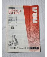 1994 RCA Pro846 Camcorder User Guide - Excellent Condition - No Marks - $3.14