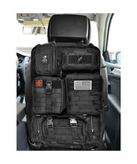 MOTOTIPS Tactical Seat Back Organizer, Molle Seat Back Organizer Panel W... - $4,446.84 MXN