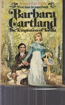 Cartland, Barbara - Temptation Of Torilla - Bantam Books - # 71 - £1.76 GBP