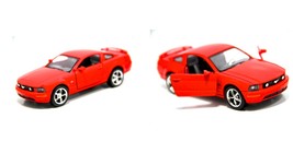 5&quot; 2006 Ford Mustang GT Diecast Model Toy Car 1:38 Red - £18.37 GBP