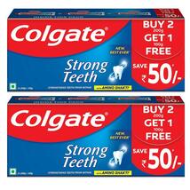 Colgate Strong Teeth Anticavity Toothpaste with Amino Shakti - 500gm (Pa... - $33.55