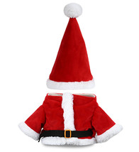 Santa Claus Plush Dress Up Set For Teddy Bear Plush Toy Clothes  Large - £27.07 GBP