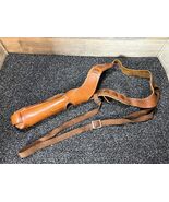 Vintage Leather BIANCHI #X2100 Phantom Revolver 38 &amp; 357 Mag Shoulder Ho... - $69.22 CAD