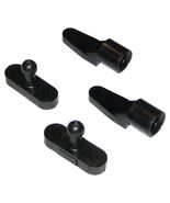 Perko Door Catches - Black Nylon Pair - Polymer - 559-DP - $19.78