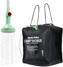 10 Gallons/40L Solar Shower Bag Solar Heating Camping Shower Bag - $21.85