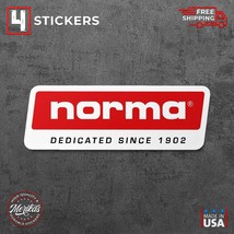 Norma Ammunition, Hunters, Shooters, US Made Vinyl Decal Stickers - £12.33 GBP