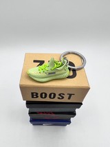 Mini 3D keychain with exclusive box/shoe Miniature Collectable sneaker k... - $10.69+