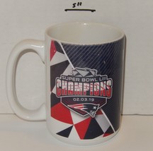 NFL Football New England Patriots Coffee Mug Cup Ceramic Super Bowl LIII - £7.80 GBP