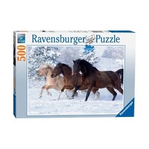 Ravensburger Gallop in the Snow Puzzle (500 Pieces)  - £49.41 GBP