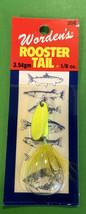 Worden&#39;s 208 1/8 oz 3.54g Rooster Tail Fishing Lure - £7.09 GBP