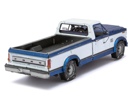 Model Kit 1982 Ford F-150 Pickup Truck Blue and White (Moderate Difficulty) Stee - £23.32 GBP