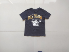 TRUE RELIGION BOYS PRINTED CREW NECK T SHIRT WORLDWIDE SHIPPING 16 - $14.84