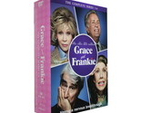 Grace and Frankie: Complete Series Seasons 1-6 (DVD-18 Disc) Box Set Bra... - £25.01 GBP