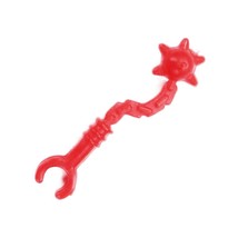 Dino Riders Red Mace Club Chain Ball Replacement Weapon Accessory Part 1... - $4.99