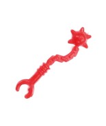 Dino Riders Red Mace Club Chain Ball Replacement Weapon Accessory Part 1... - £3.92 GBP