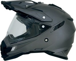 Afx FX-41DS Solid Helmet Gray Xs - £159.36 GBP